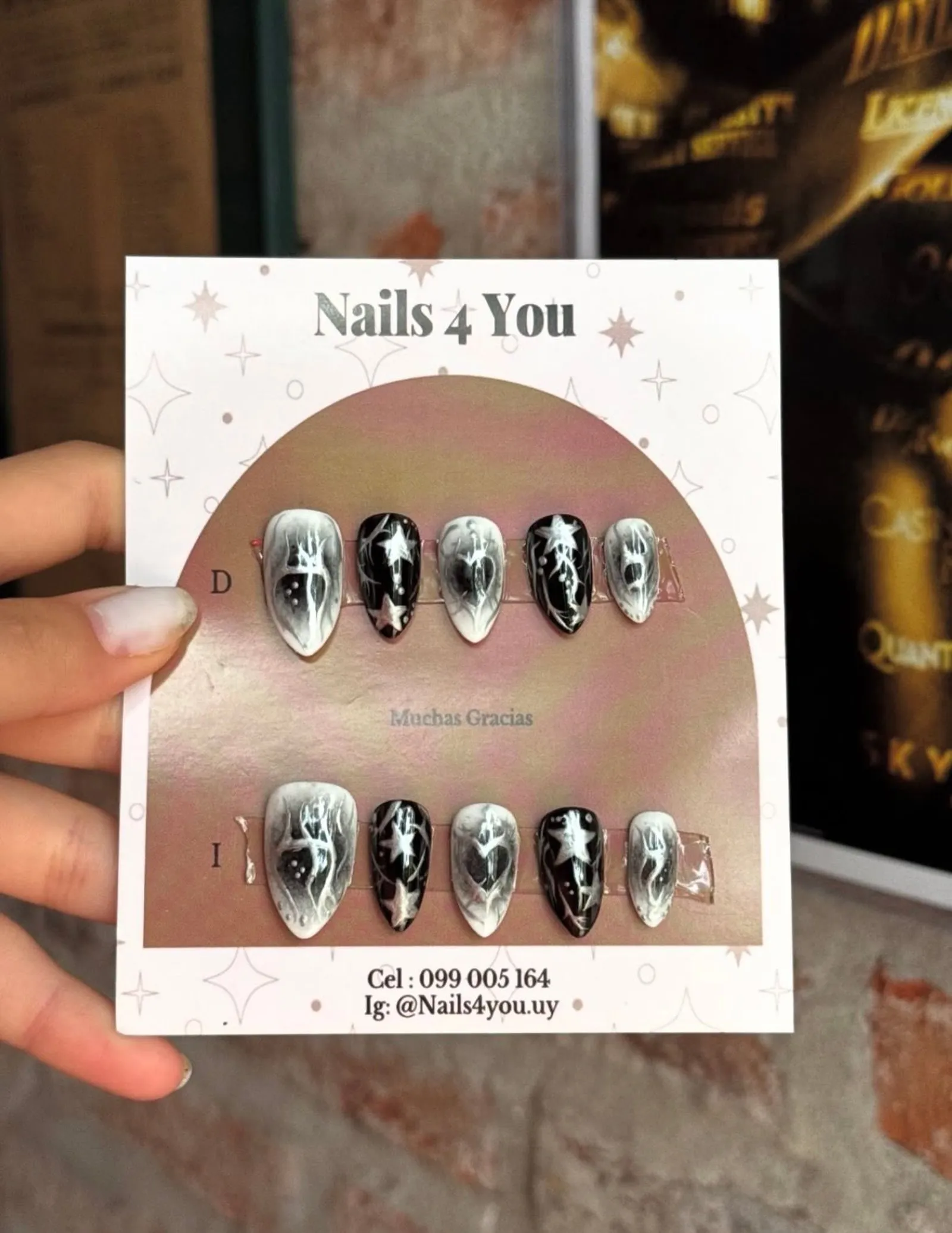 Uñas gothic