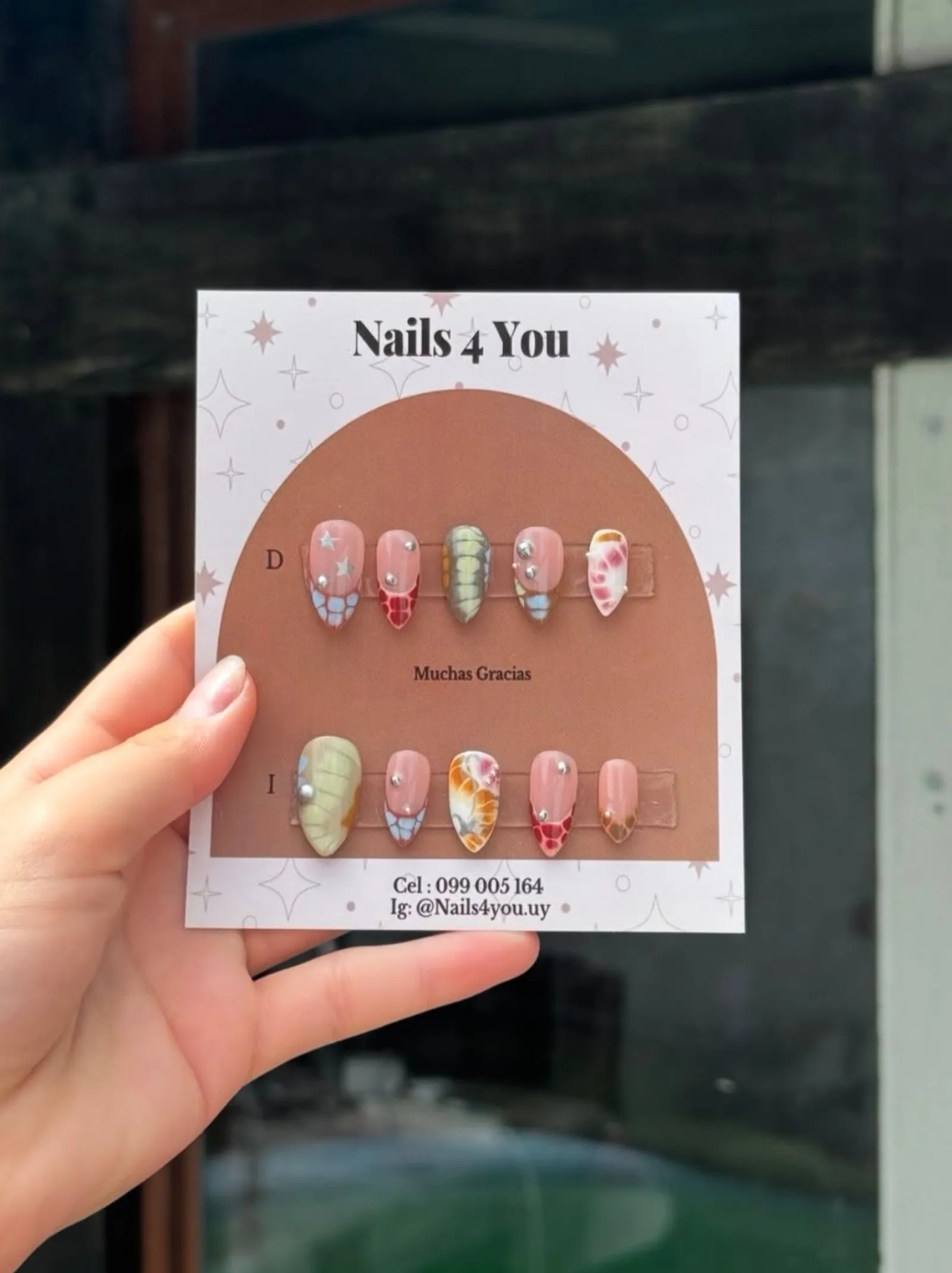 Uñas Blooming