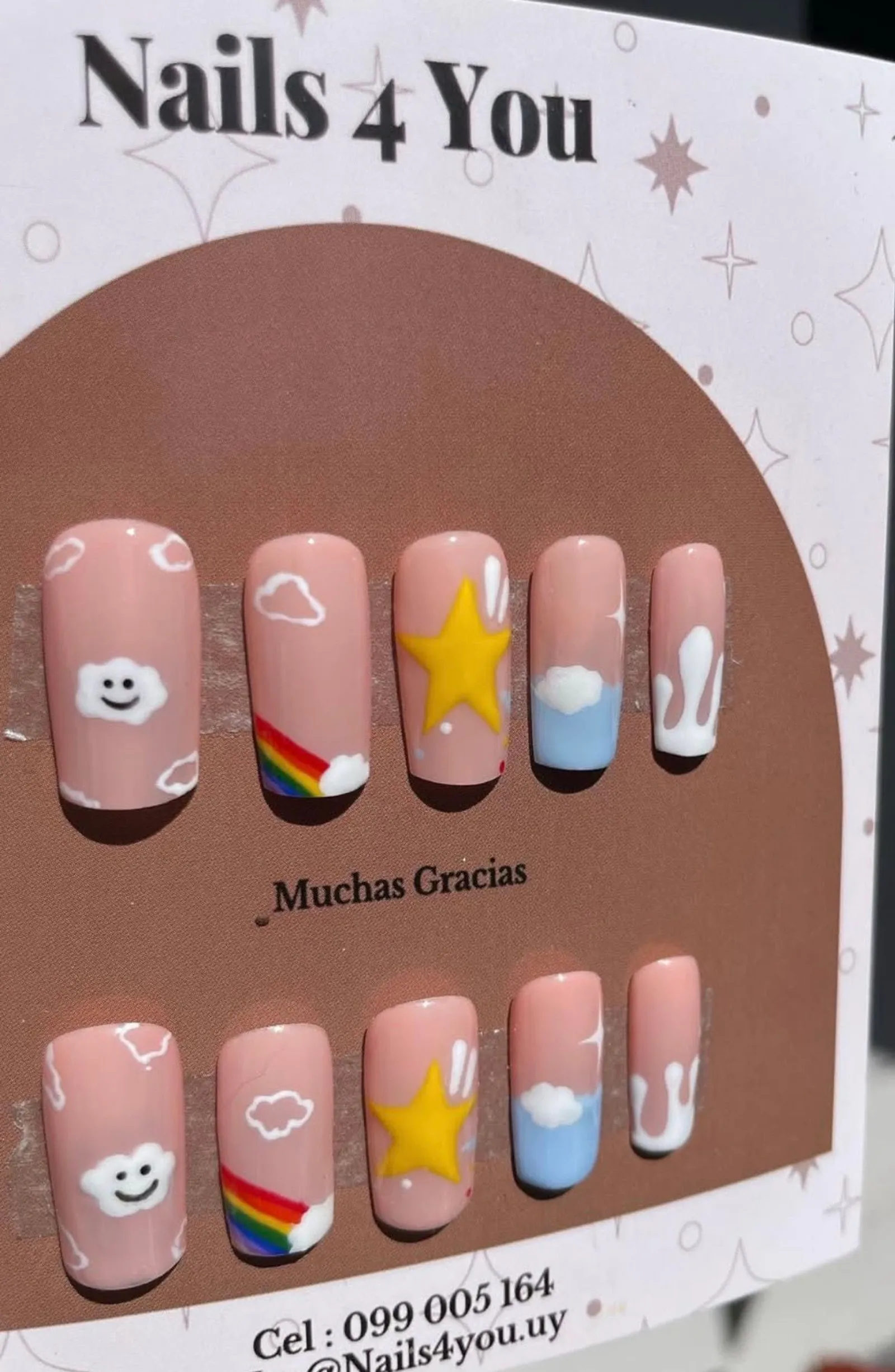 Uñas happy