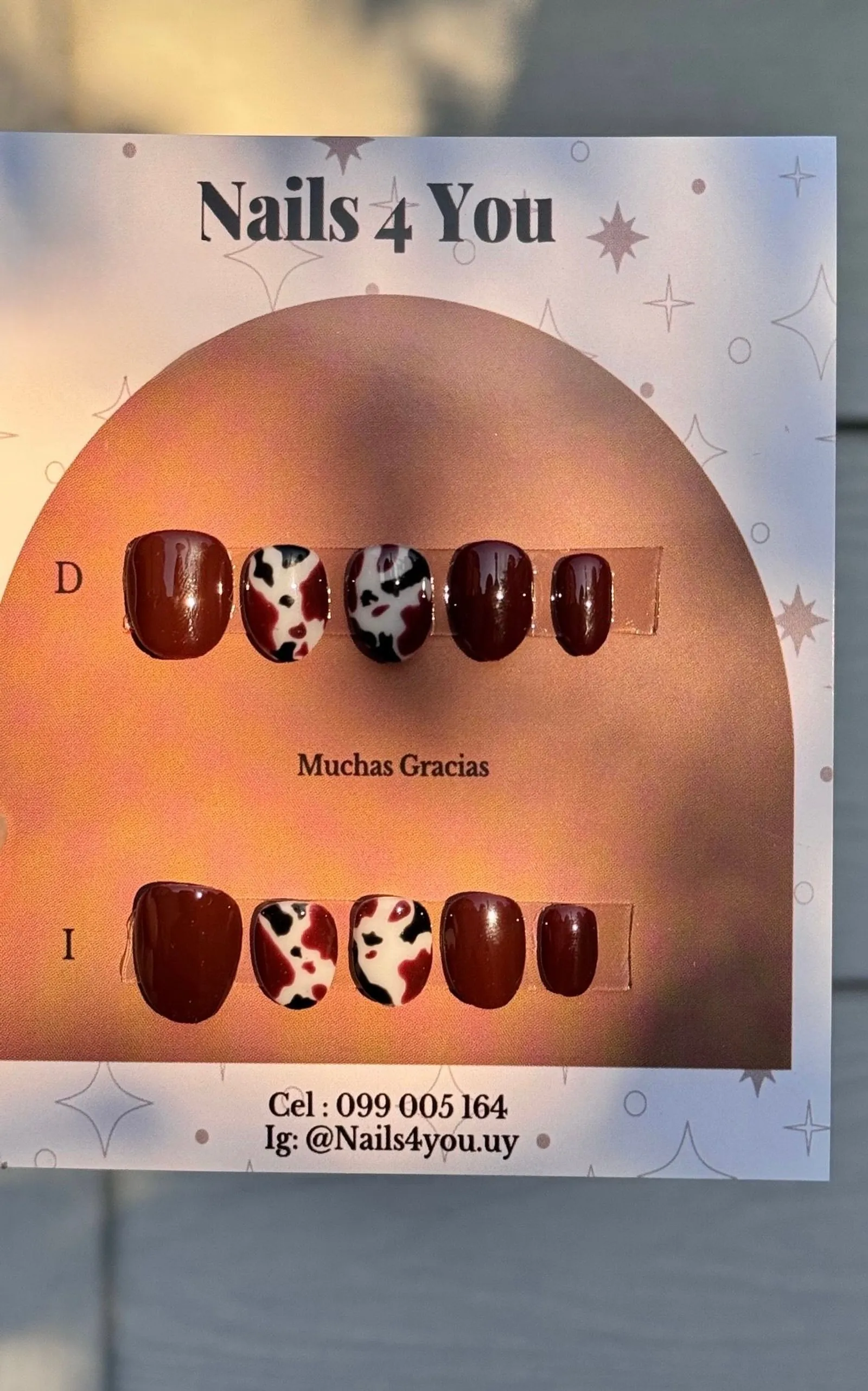 Uñas vaca