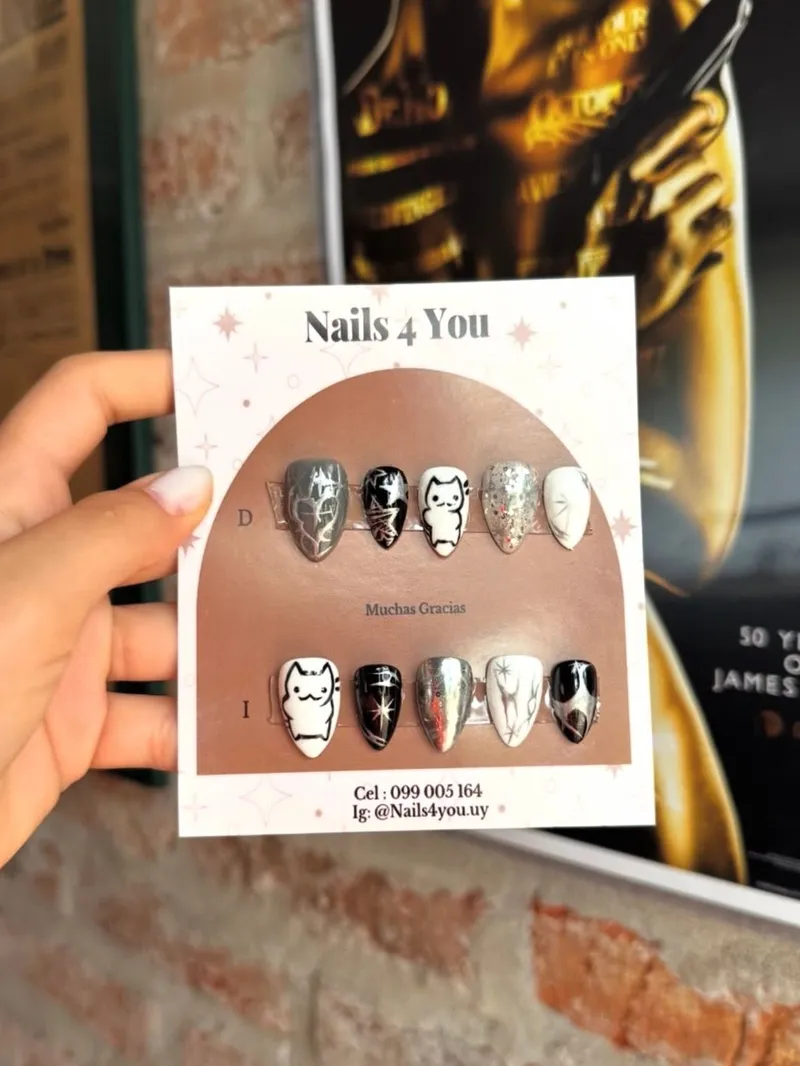 Uñas gatito