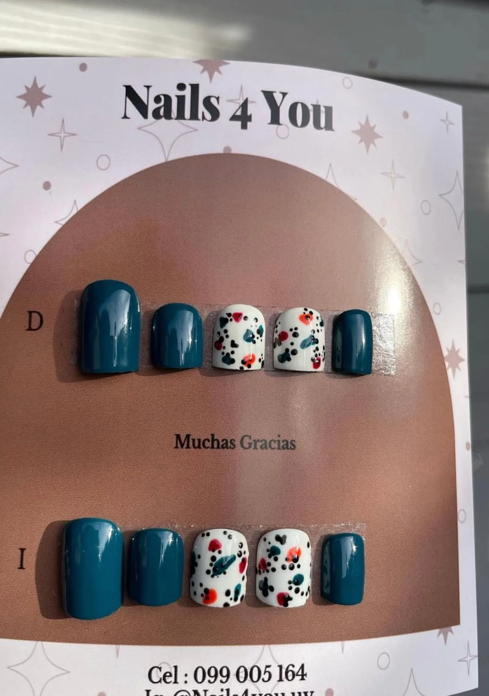 Uñas artisticas