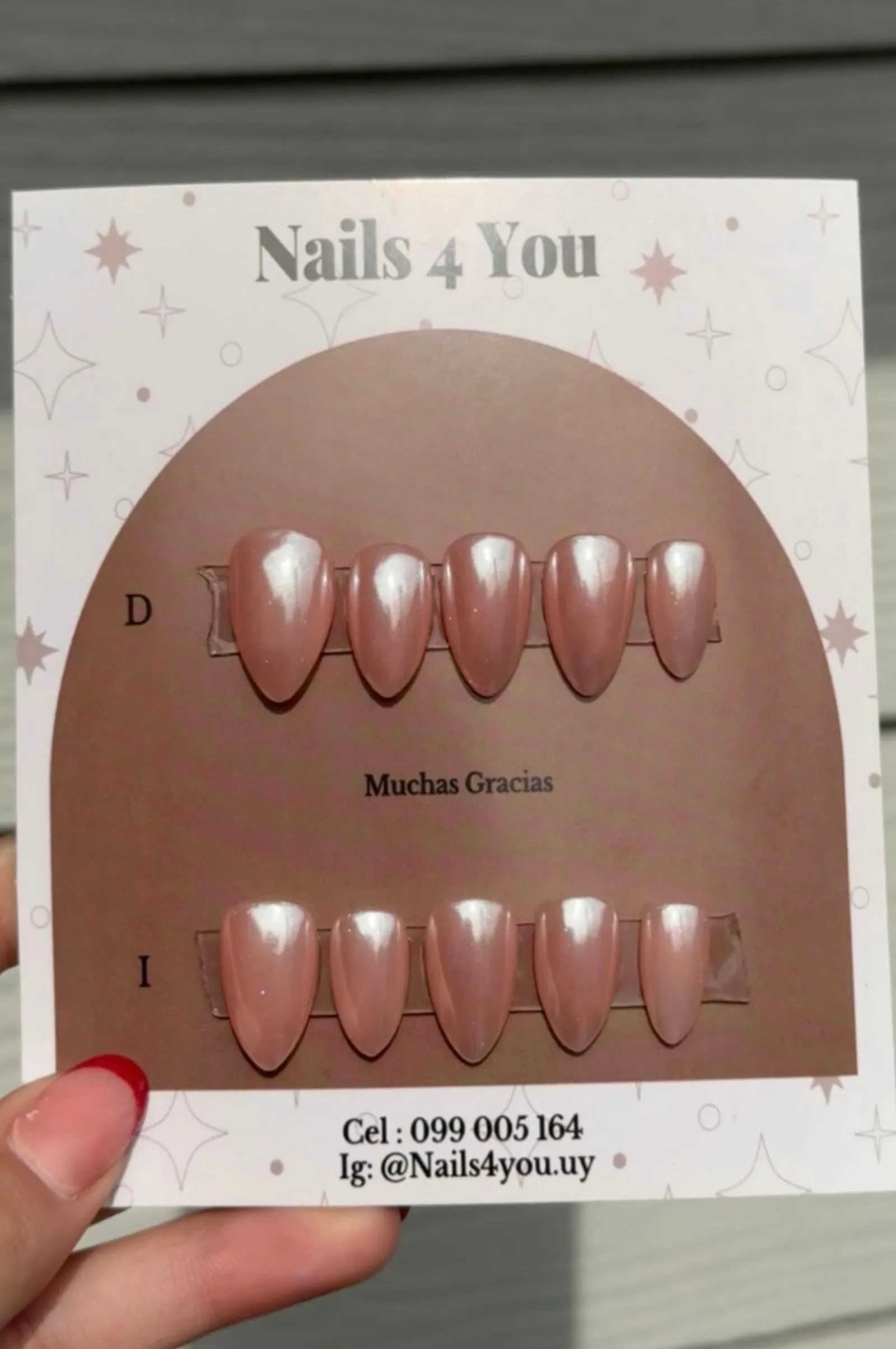 Uñas brillantes ✨