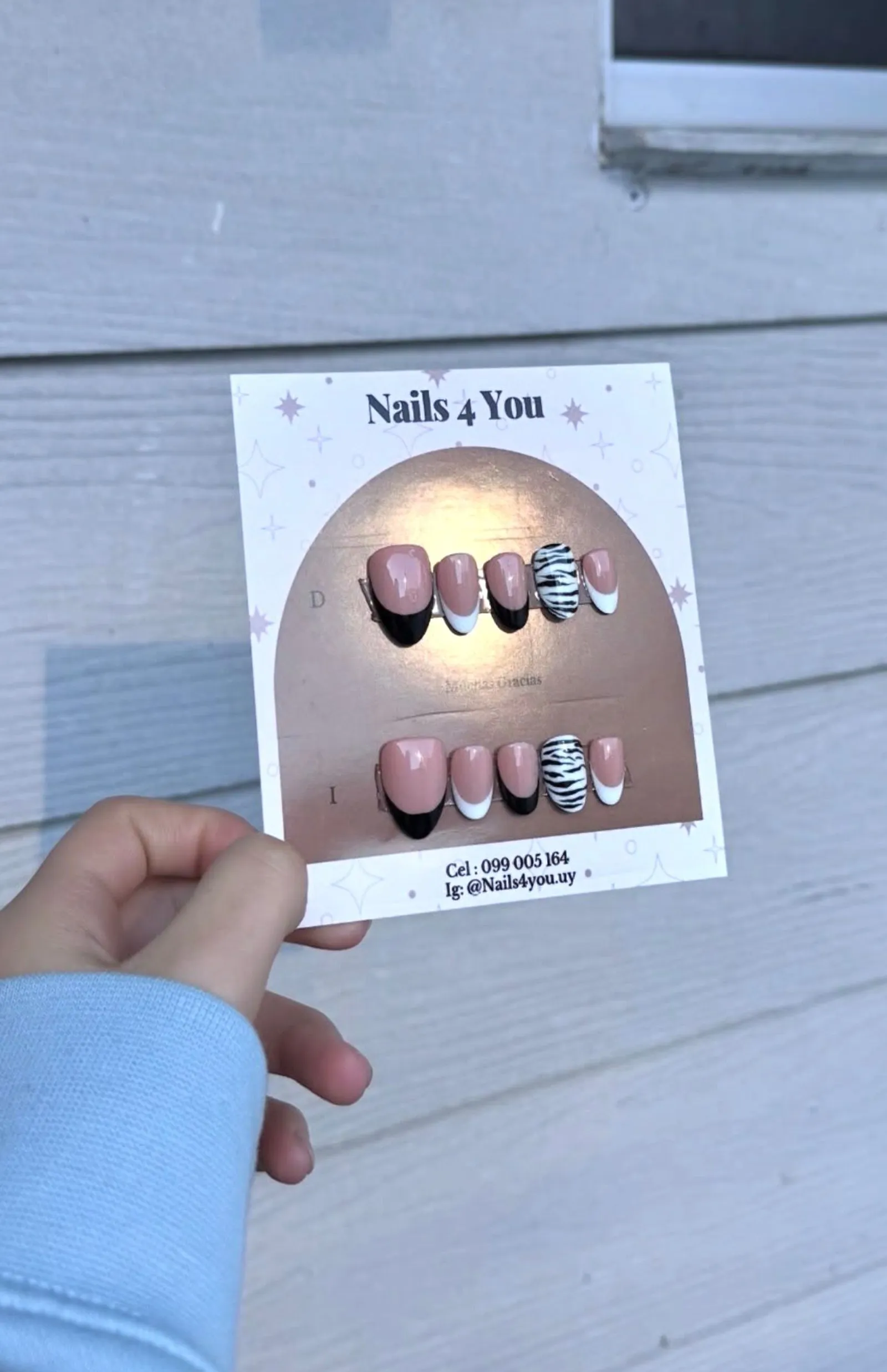 Uñas zebra