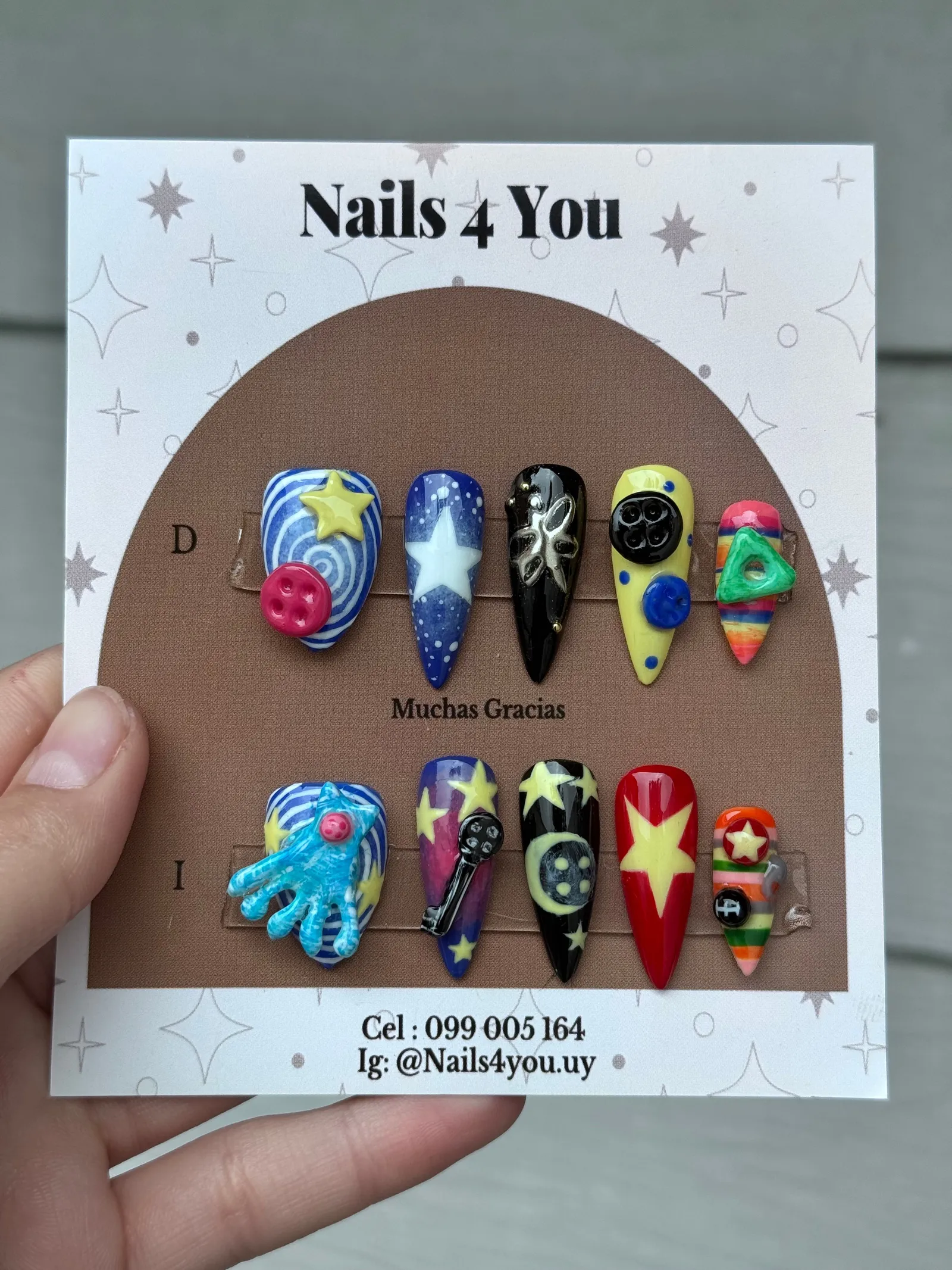Uñas coraline